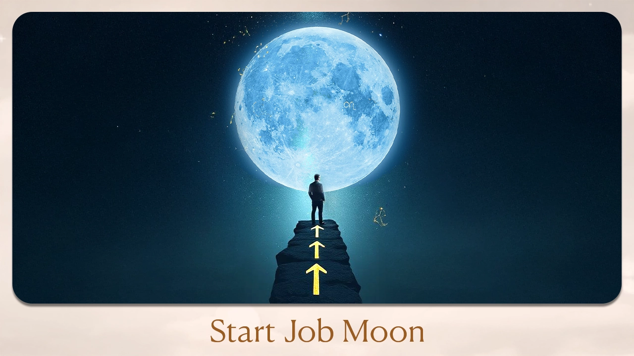 Start job moon